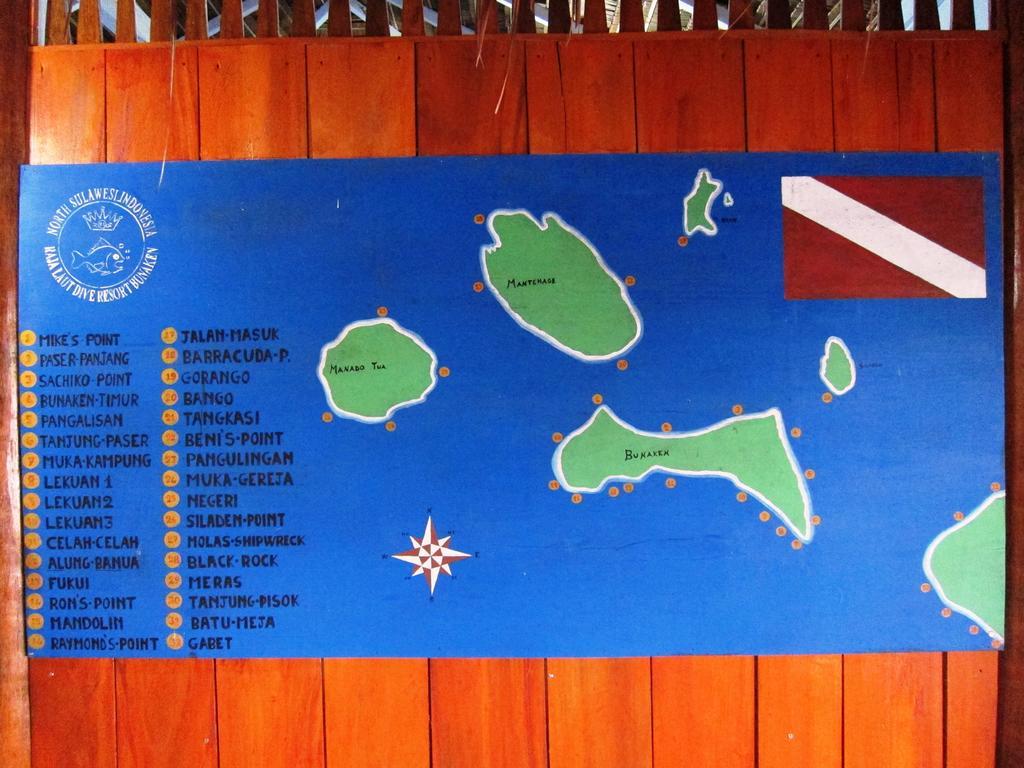 Raja Laut Dive Resort Bunaken Exterior photo